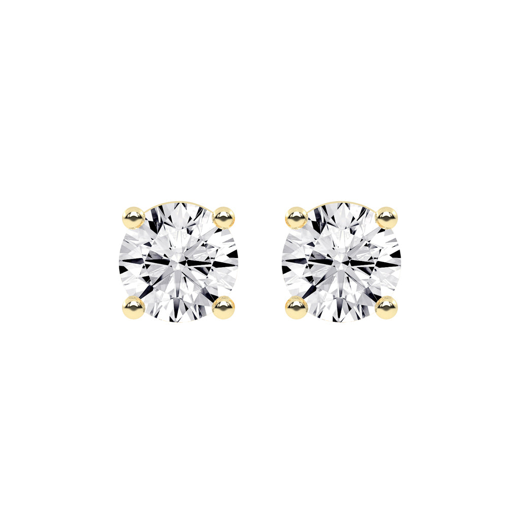 Luminous Round Studs
