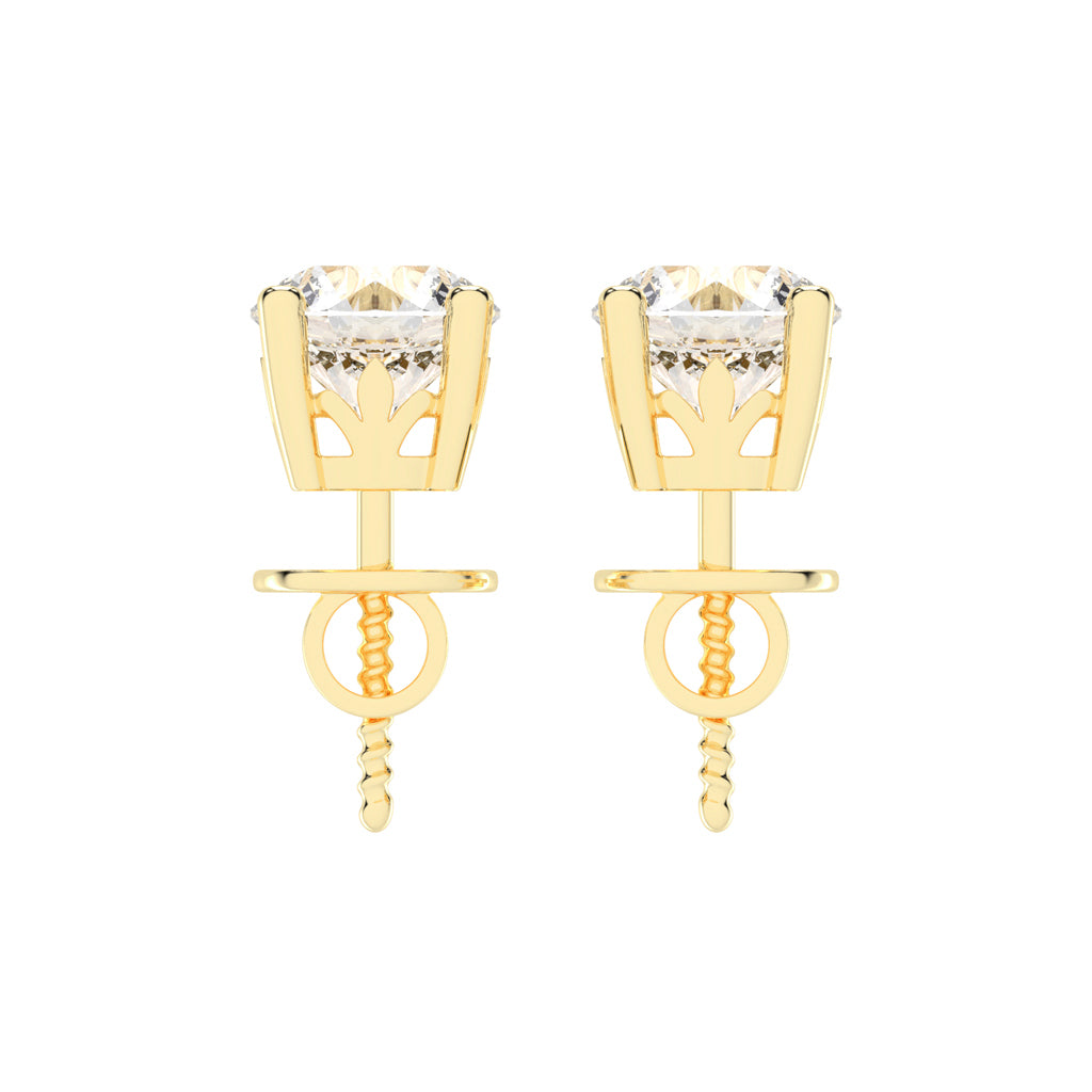 Luminous Round Studs