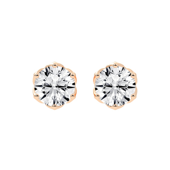 Eternal Luster Diamond Studs