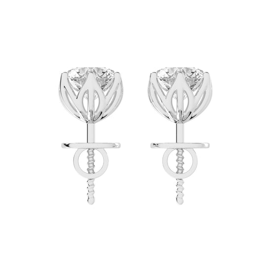 Eternal Luster Diamond Studs