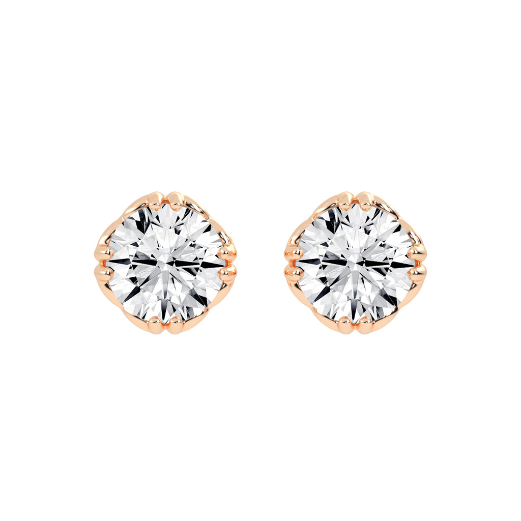 Crested Brilliance Studs