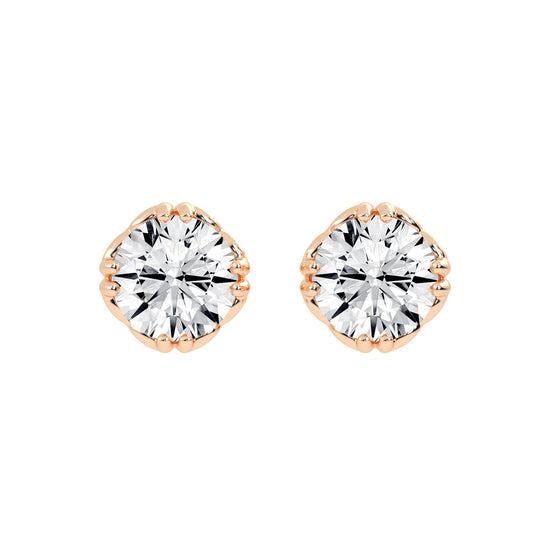 Crested Brilliance Studs
