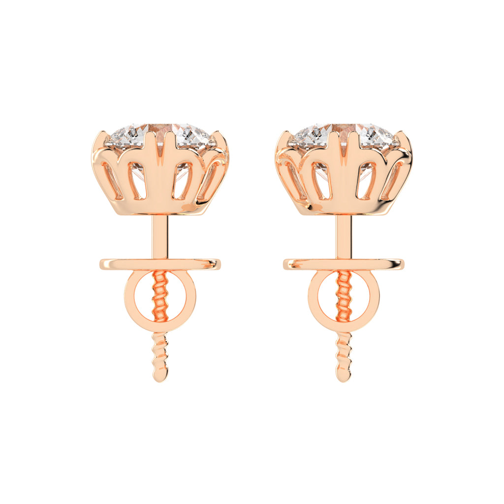 Crested Brilliance Studs
