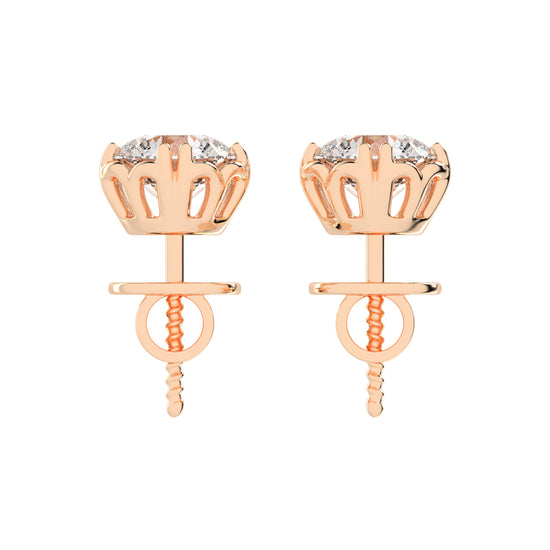 Crested Brilliance Studs