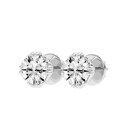 Crested Brilliance Studs