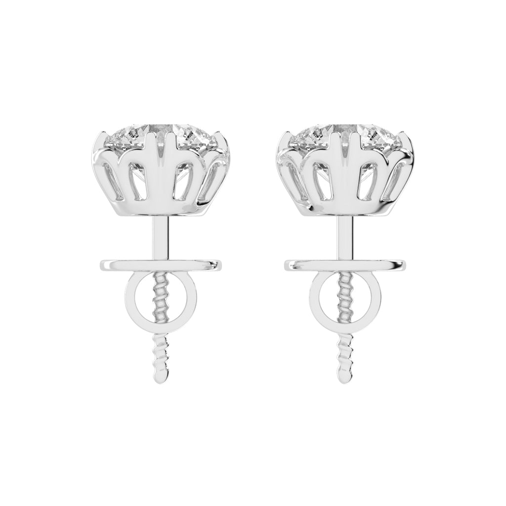 Crested Brilliance Studs