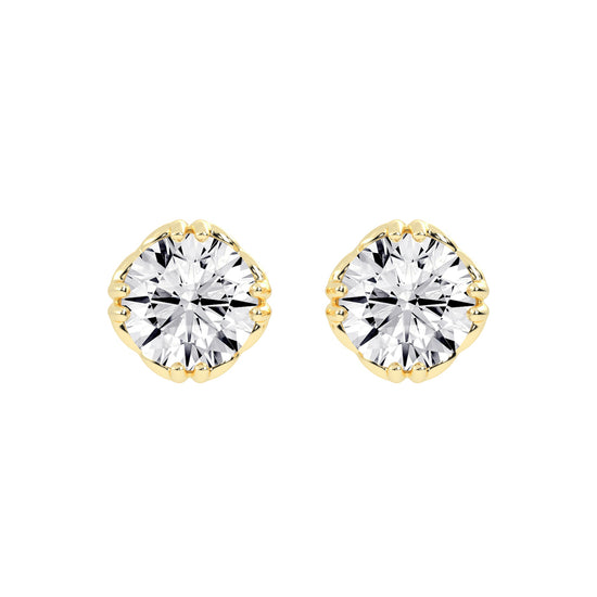 Crested Brilliance Studs