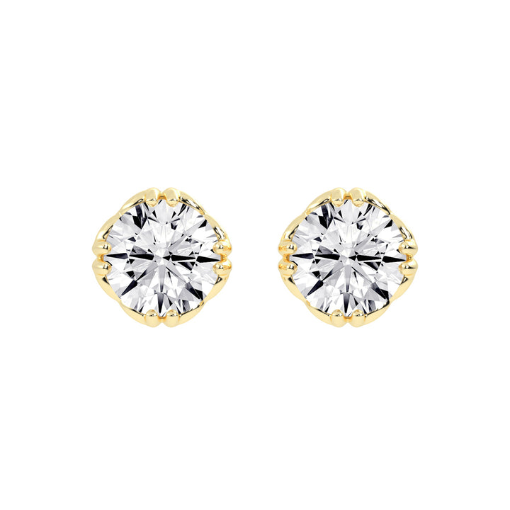 Crested Brilliance Studs