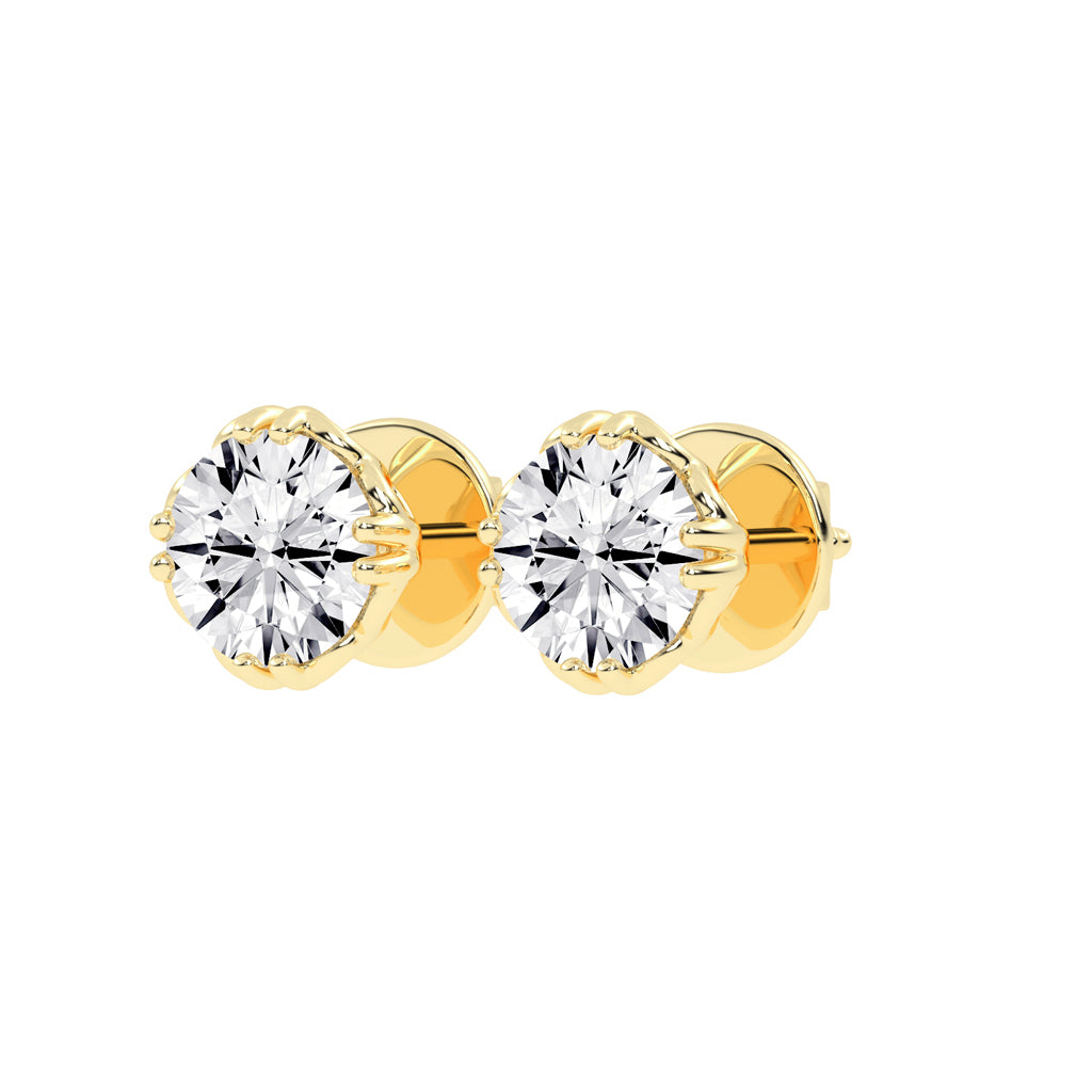 Crested Brilliance Studs