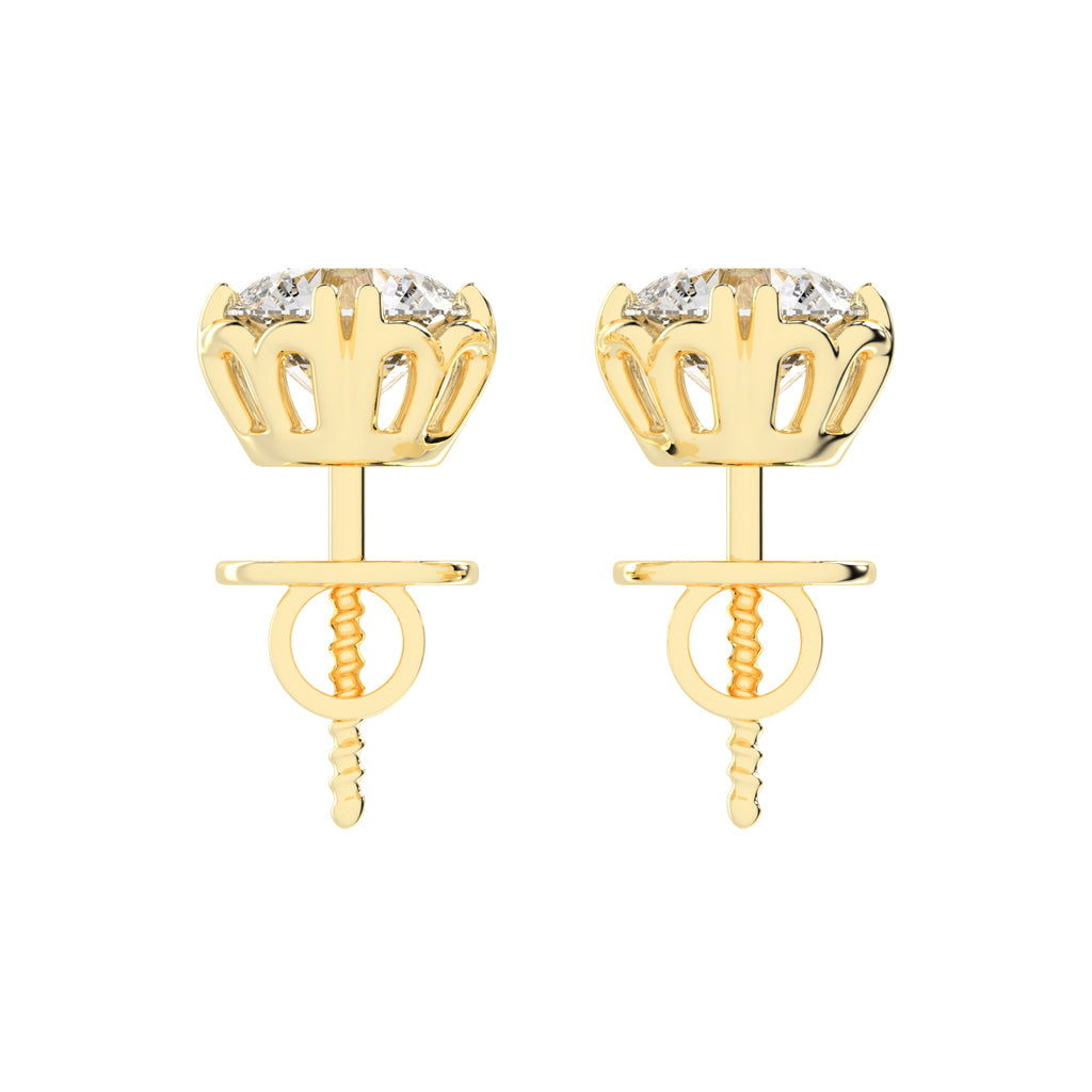 Crested Brilliance Studs