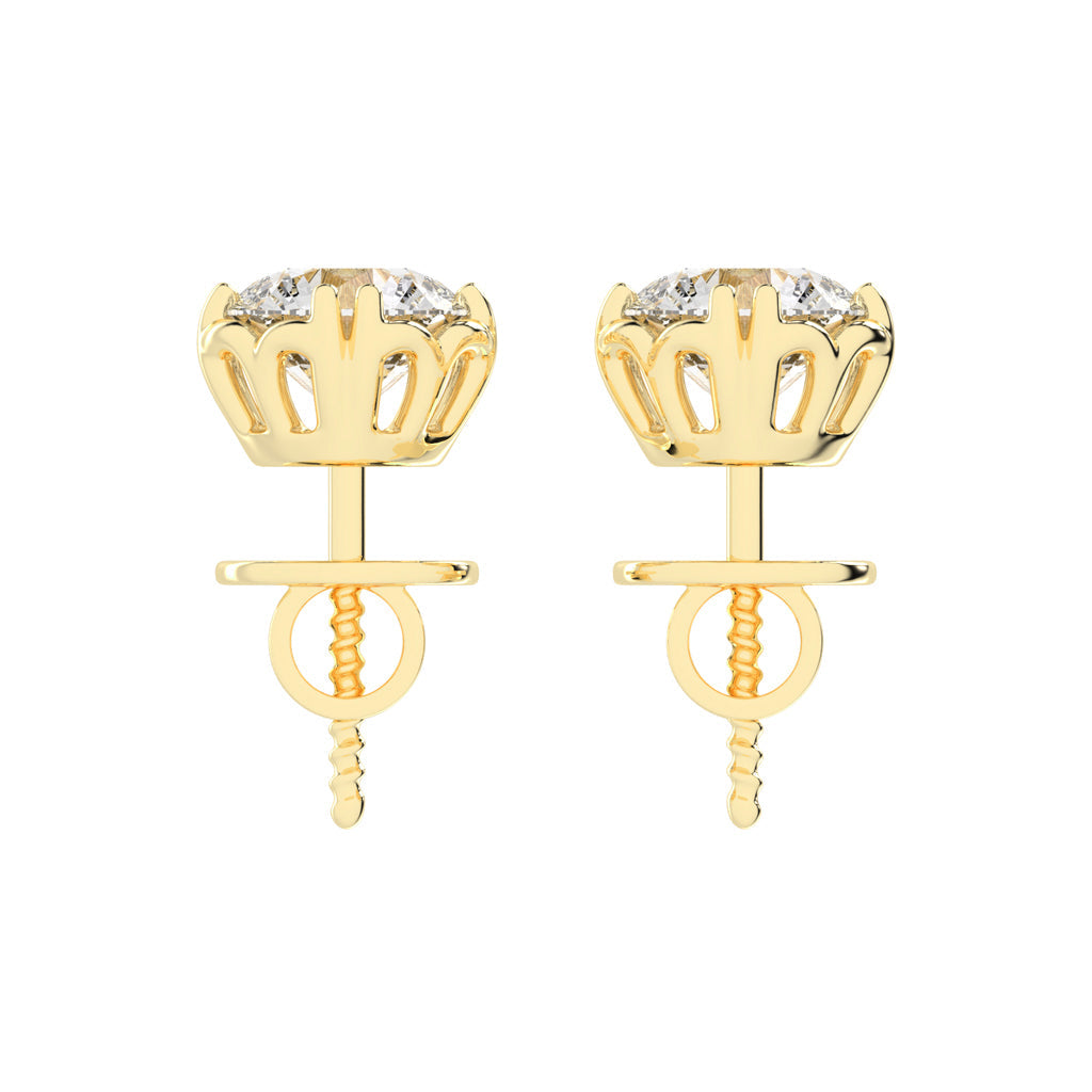 Crested Brilliance Studs