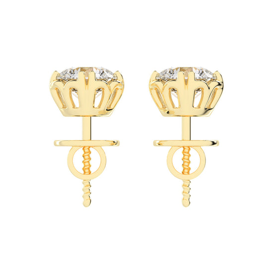 Crested Brilliance Studs