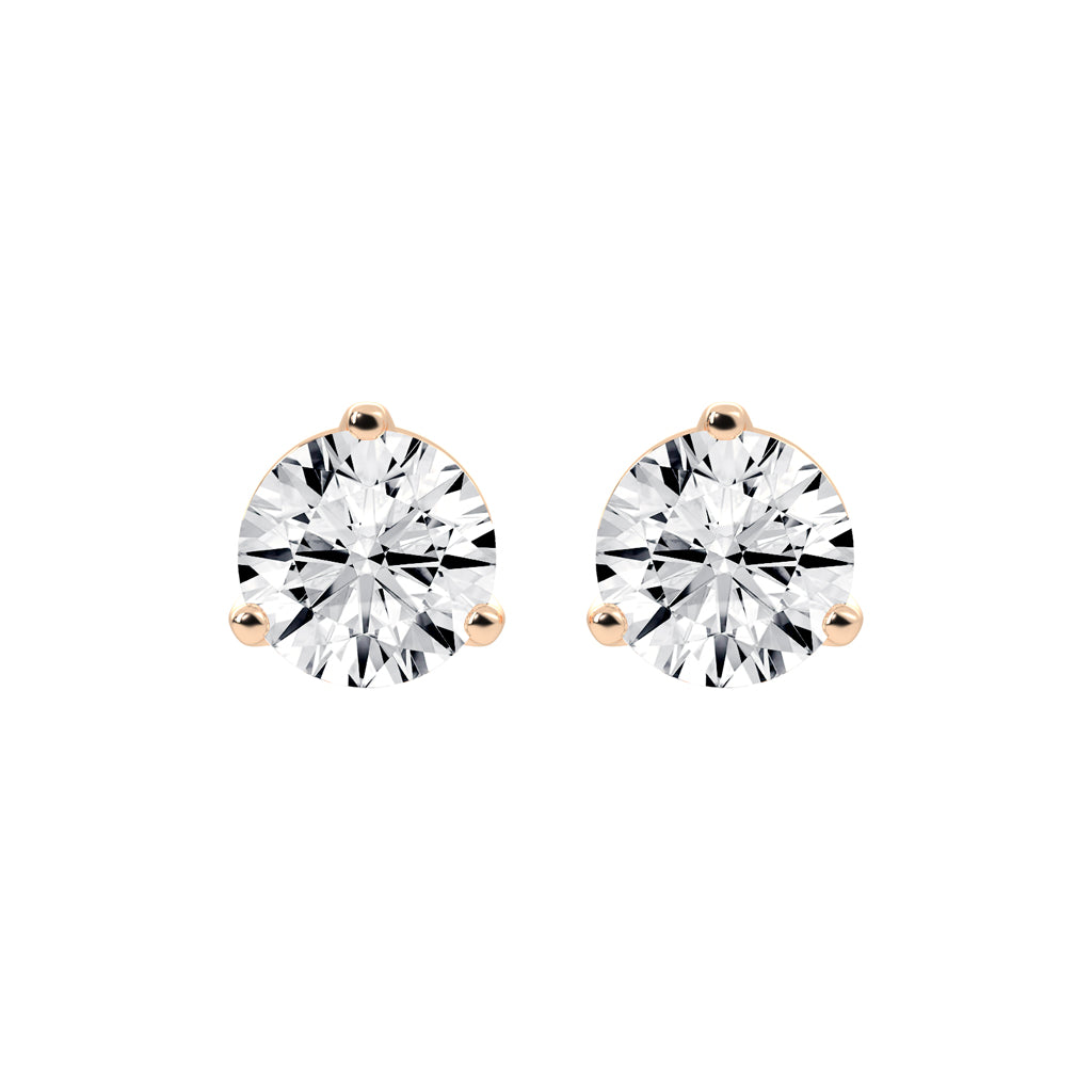 Trinity Luster Studs