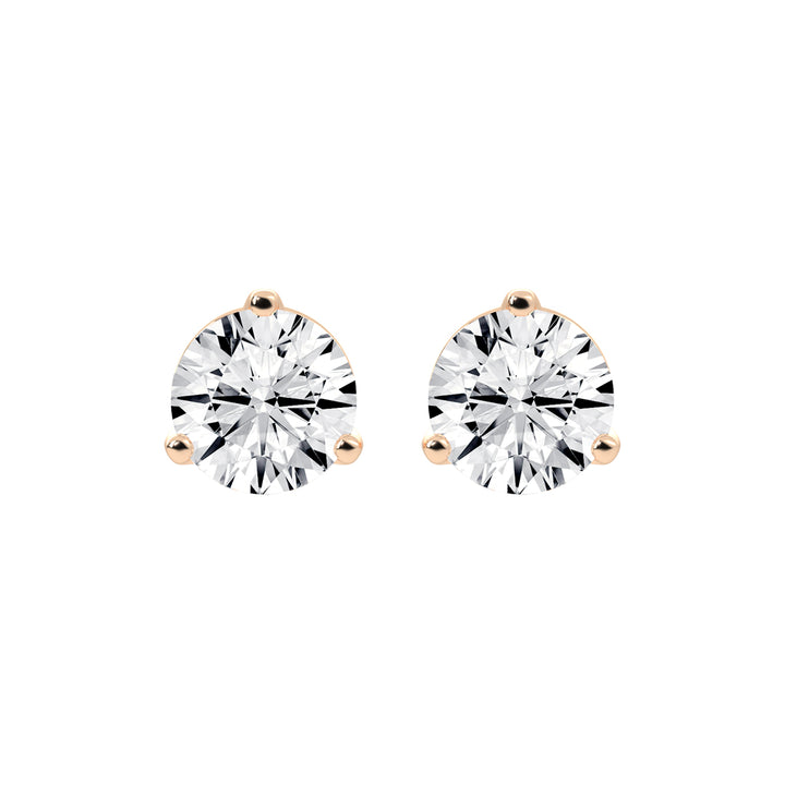 Trinity Luster Studs
