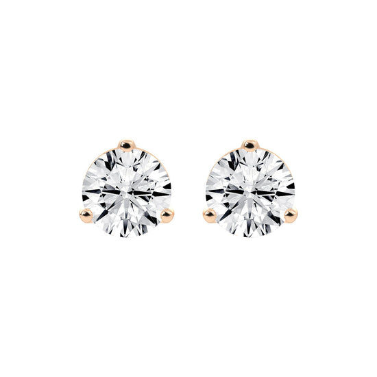 Trinity Luster Studs