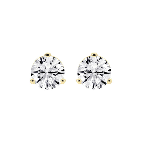 Trinity Luster Studs