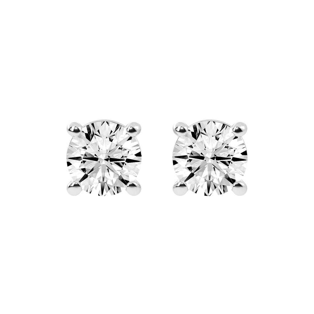 Roseate Lumina Studs