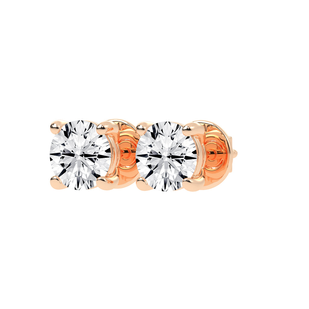 Roseate Lumina Studs