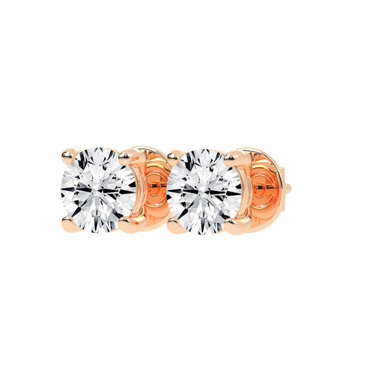 Roseate Lumina Studs