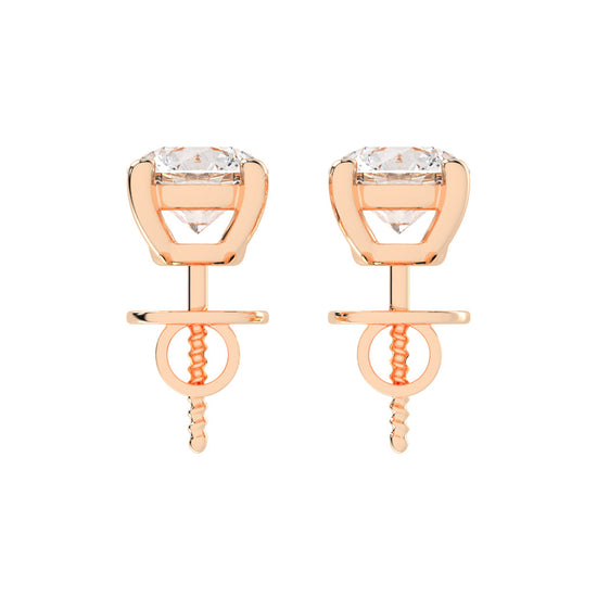 Roseate Lumina Studs