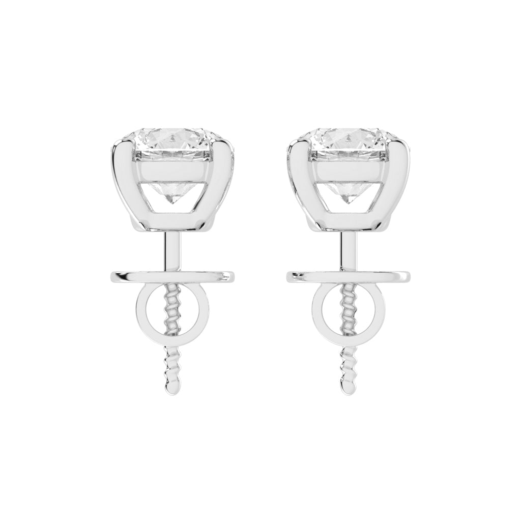 Roseate Lumina Studs