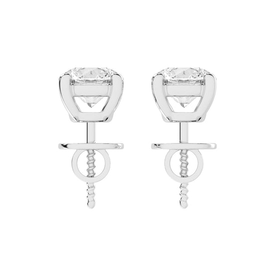 Roseate Lumina Studs