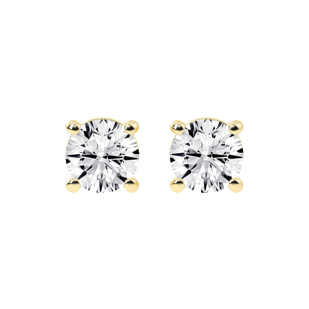 Roseate Lumina Studs