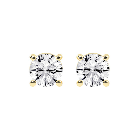 Roseate Lumina Studs