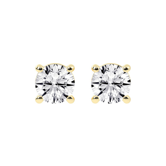 Roseate Lumina Studs