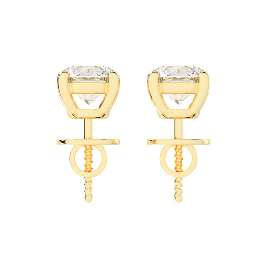 Roseate Lumina Studs