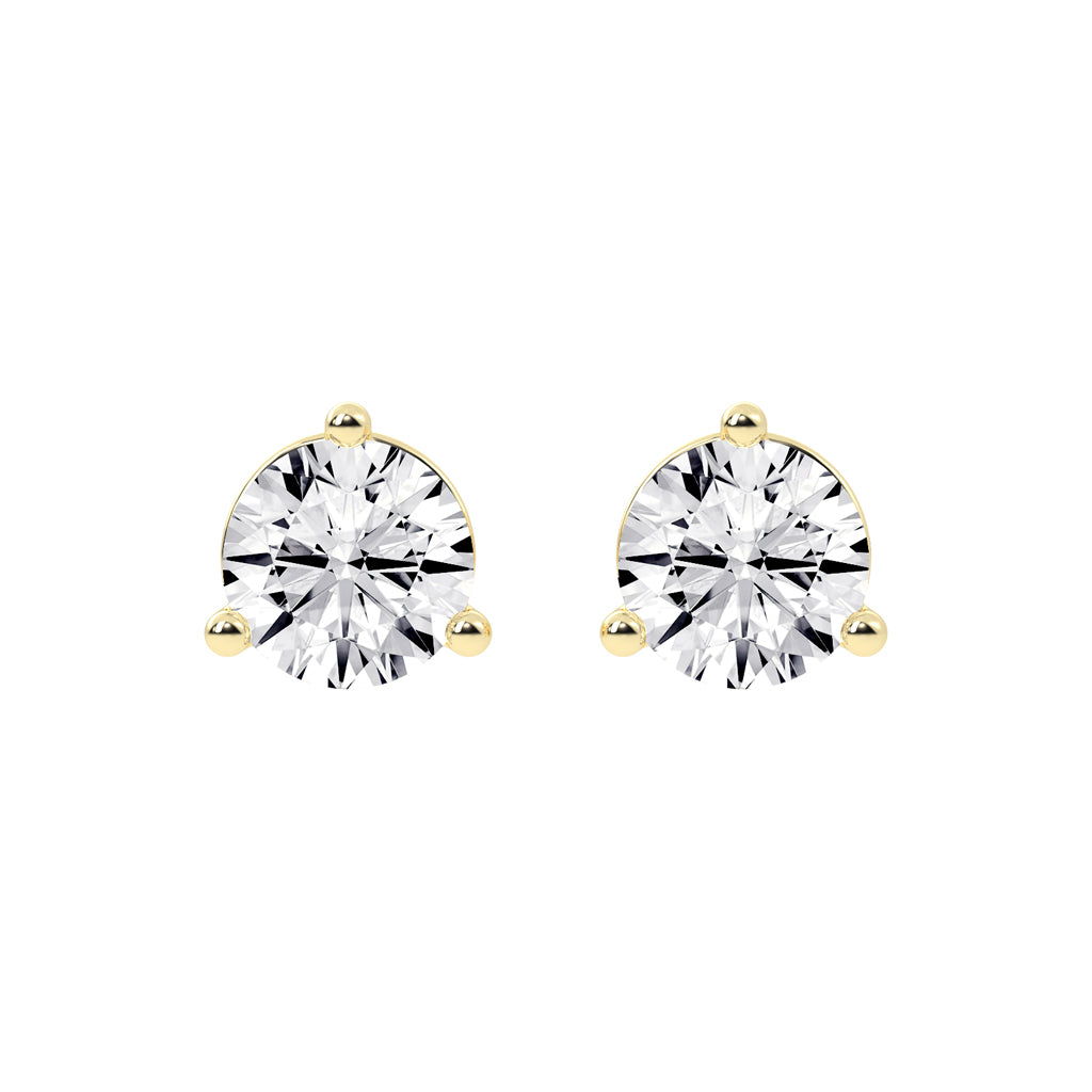 Whisper Rose Studs