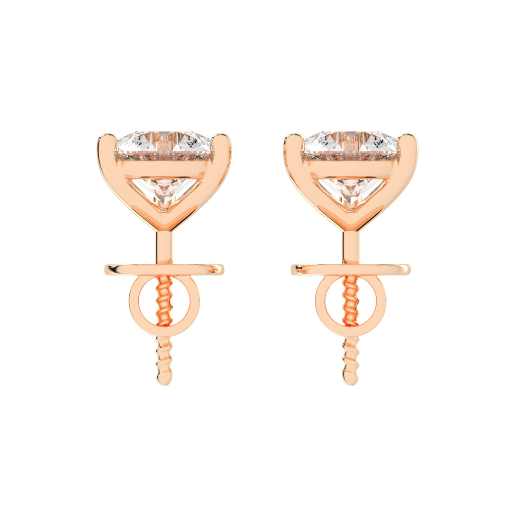 Whisper Rose Studs