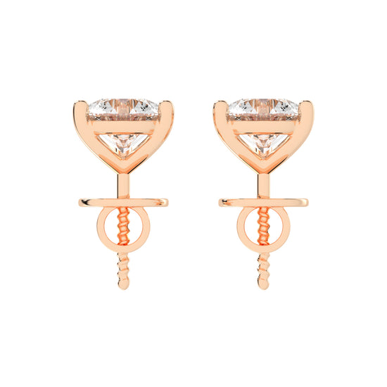 Whisper Rose Studs