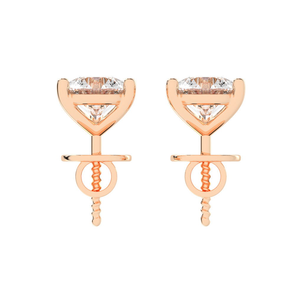 Whisper Rose Studs