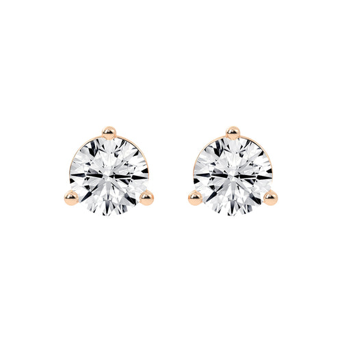 Whisper Rose Studs