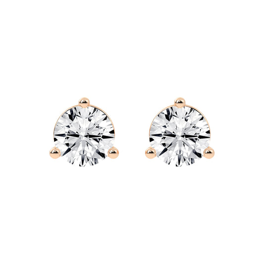 Whisper Rose Studs