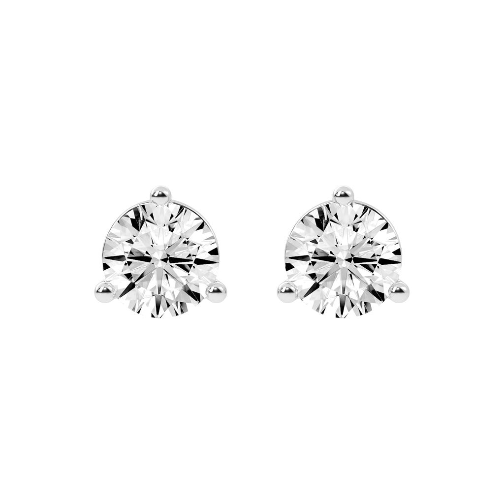 Whisper Rose Studs