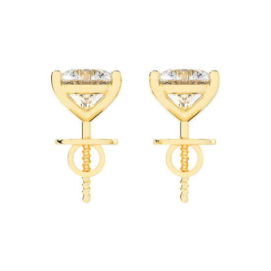 Whisper Rose Studs