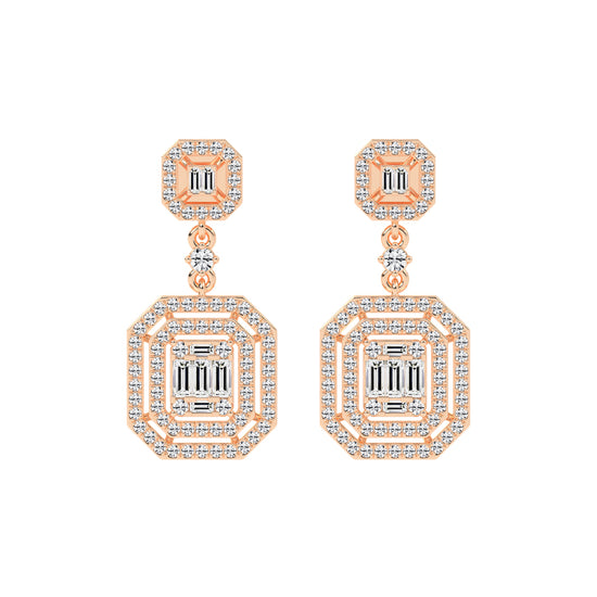 Radiant Lumina Cascade Dangles