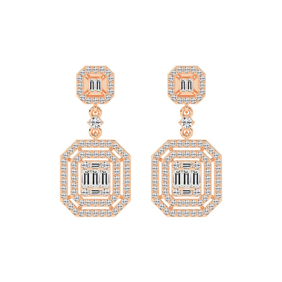 Radiant Lumina Cascade Dangles