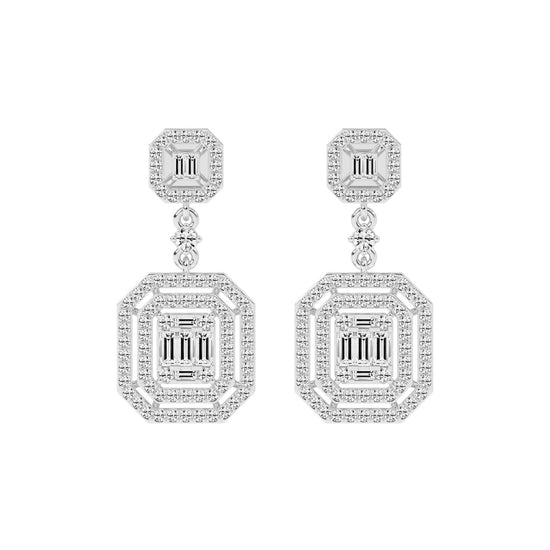 Radiant Lumina Cascade Dangles