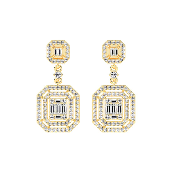Radiant Lumina Cascade Dangles