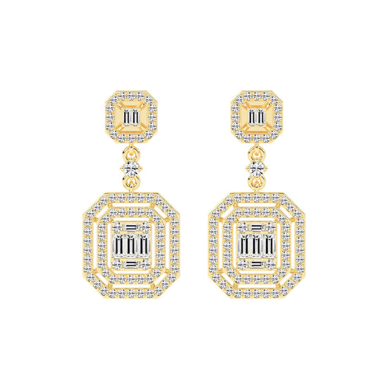 Radiant Lumina Cascade Dangles