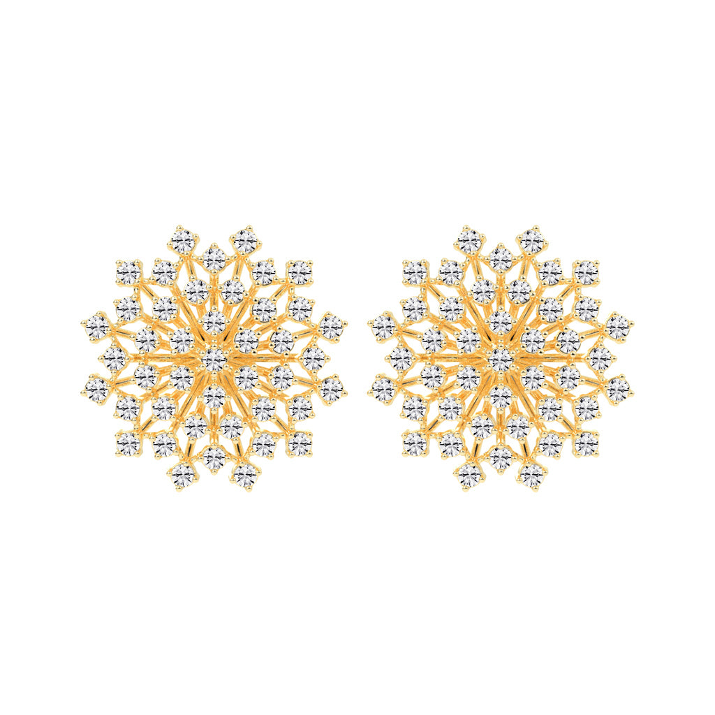 Celestial Bloom Studs