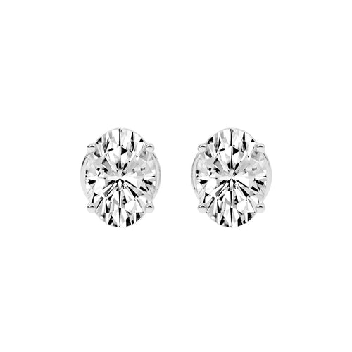 Artisan Blossom Diamond Solitaire Studs