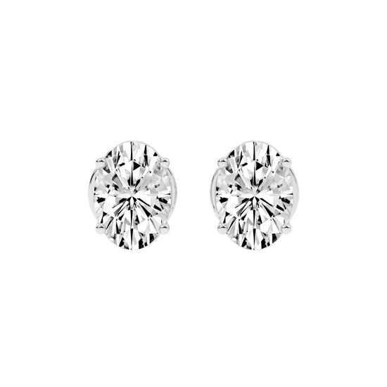 Artisan Blossom Diamond Solitaire Studs