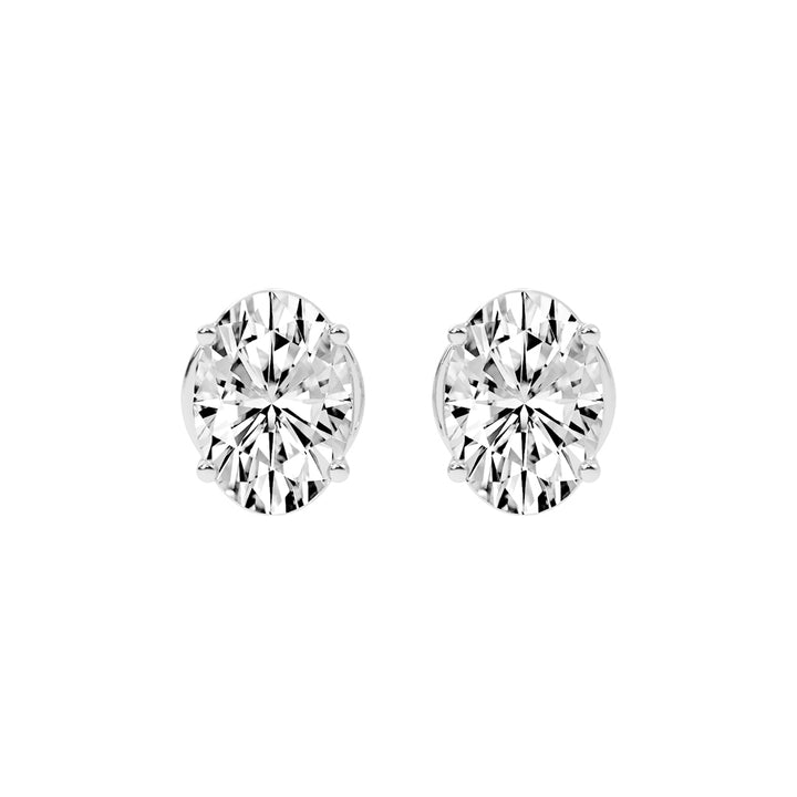 Artisan Blossom Diamond Solitaire Studs