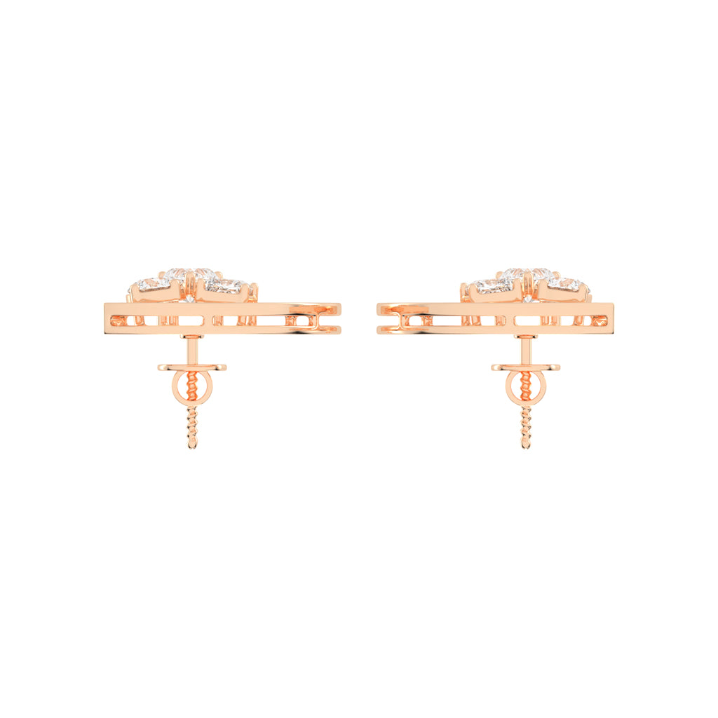 Crescent Lumina Embrace Earrings