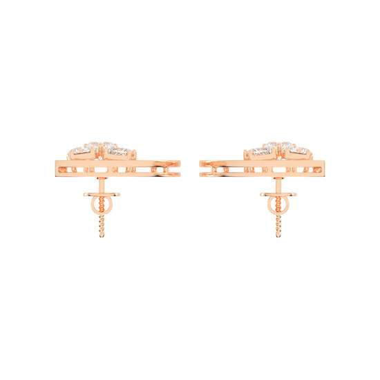 Crescent Lumina Embrace Earrings