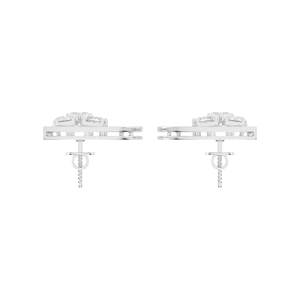 Crescent Lumina Embrace Earrings